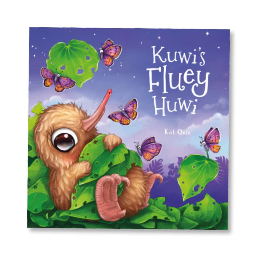 Kuwi's Fluey Huwi Book