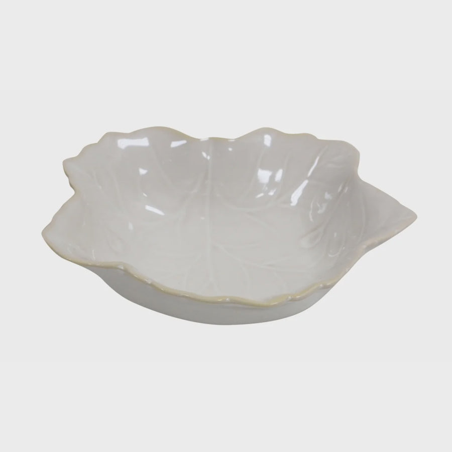 fluted china dish