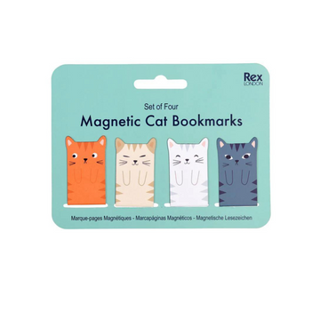 Magnetic Cat Bookmarks