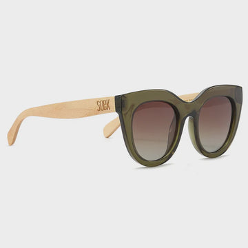 Soek Sunglasses - Milla Khaki