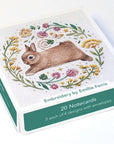 Notecards - Embroidery by Emillie Ferris (20 Pack)