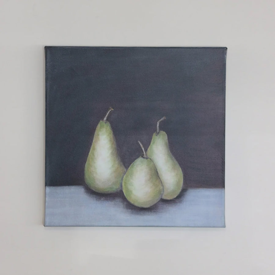 midnight pear canvas