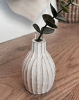 cammie wooden vases small