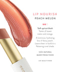 Luk Beautifood Lip Nourish - Peach Melon