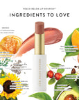 Luk Beautifood Lip Nourish - Peach Melon