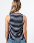 S+G Rachel Tank - Navy + White stella and gemma