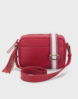 Raven Crossbody Bag - Raspberry