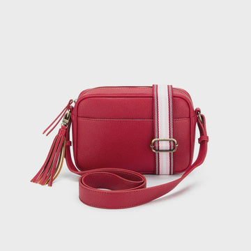 Raven Crossbody Bag - Raspberry