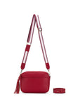 raven raspberry bag by black caviar