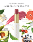 Luk Beautifood Lip Nourish - Ruby Grapefruit