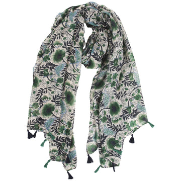 Riga Scarf - Green