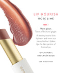 Luk Beautifood Lip Nourish - Rose Lime