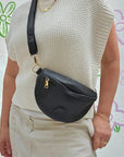 Scarlett Sling Bag - black by hello friday