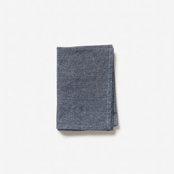 Washed cotton tea towel - Navy by Citta