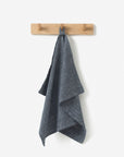 Citta Cotton Tea Towel - Navy