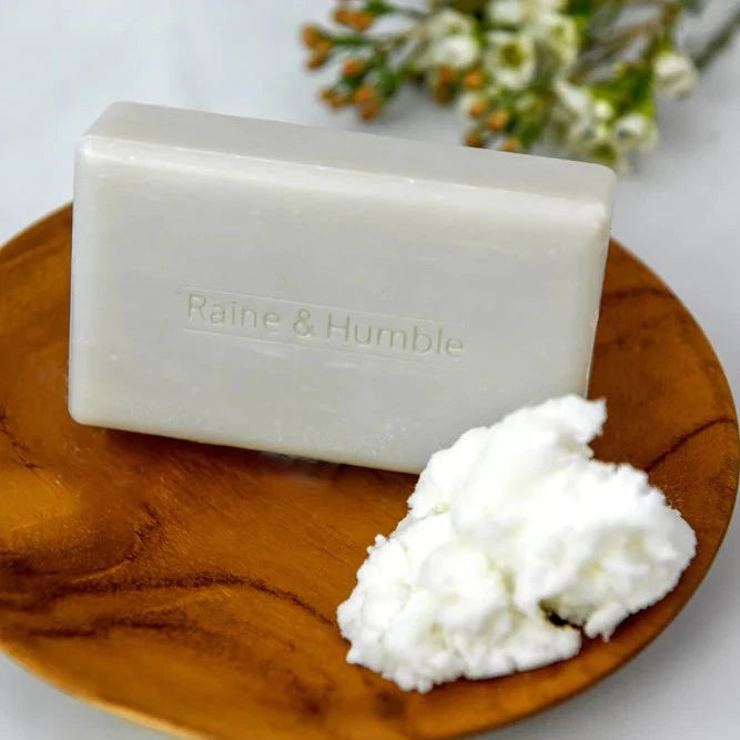 Shea Butter Natural Soap by Raine & Humble