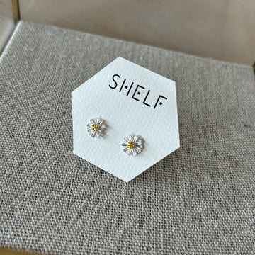 Sterling Silver - Daisy Stud | Small