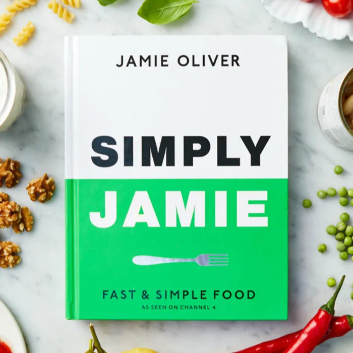 Jamie Oliver Simply Jamie Cook Book