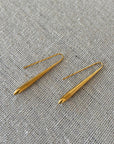 Earrings - Gold | Sleek Small