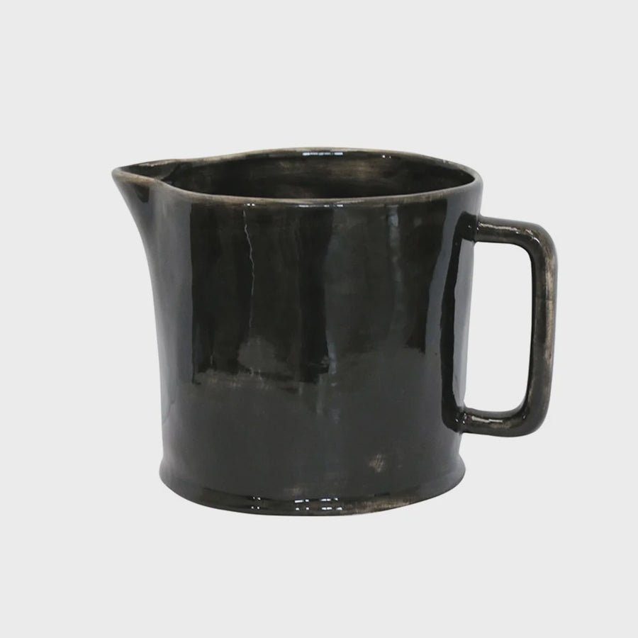 creamery jug black