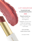 Luk Beautifood Lip Nourish - Tangerine Pomegranate