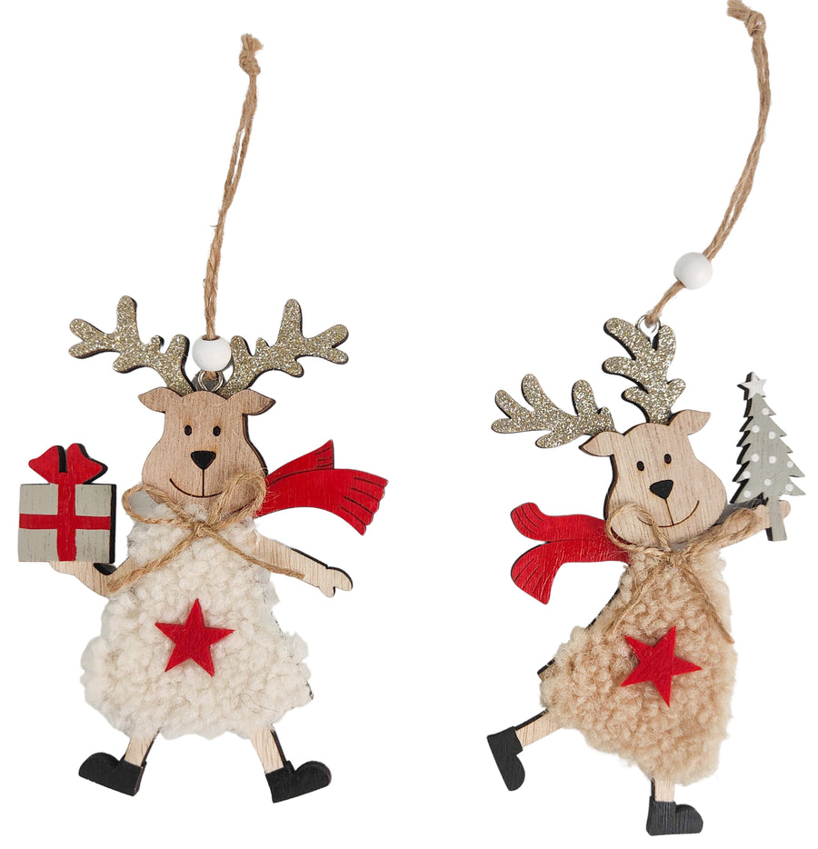 Christmas Hanging Reindeer