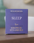 Wild Emery Shower Steamers - Sleep | 3 Pack