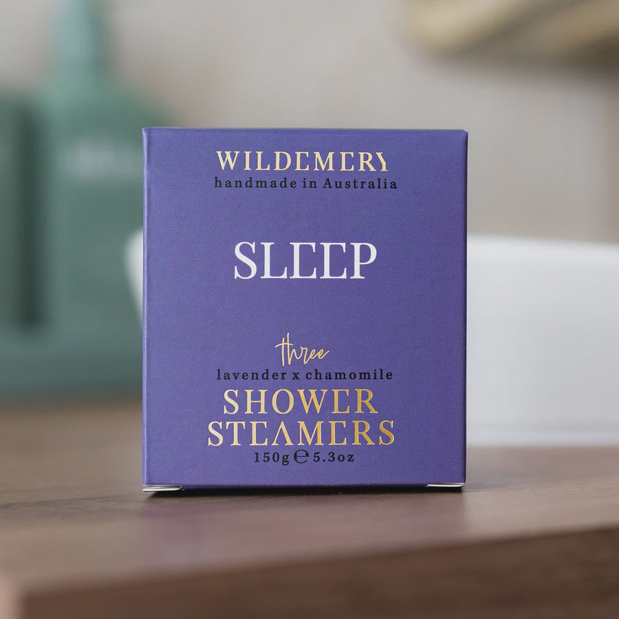 Wild Emery Shower Steamers - Sleep | 3 Pack