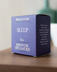 Wild Emery Shower Steamers - Sleep | 3 Pack