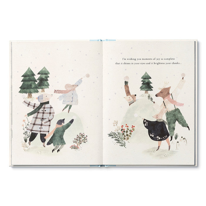 Winter Wishes Book