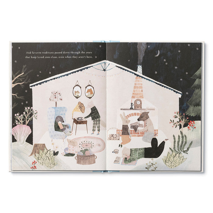 Winter Wishes Book