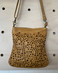 Leather Bag - Nicole Mustard