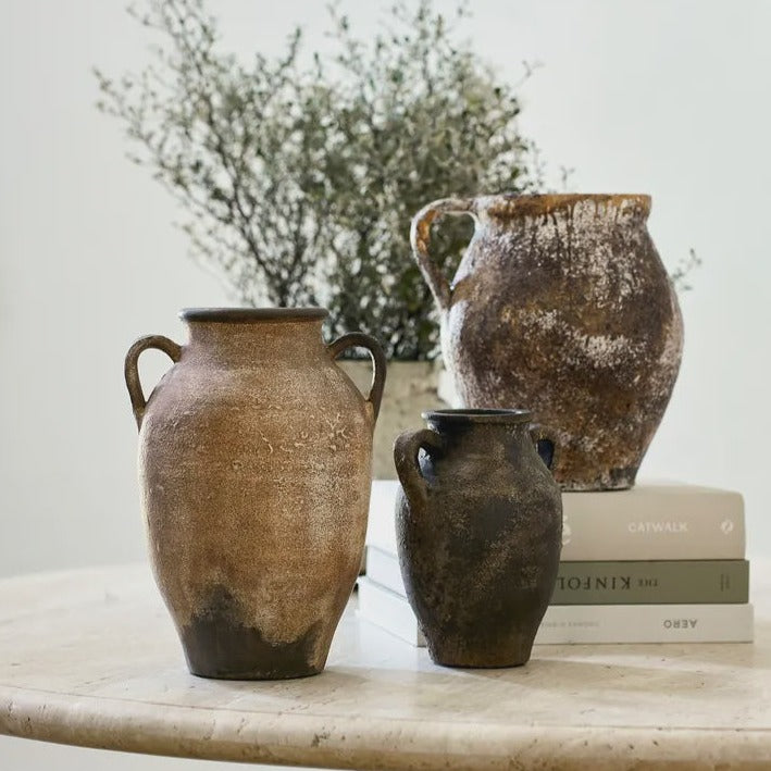 French Country Rustic Vase - Alexa 