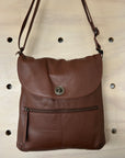 Bianca Bag Brown from Rugged Hide