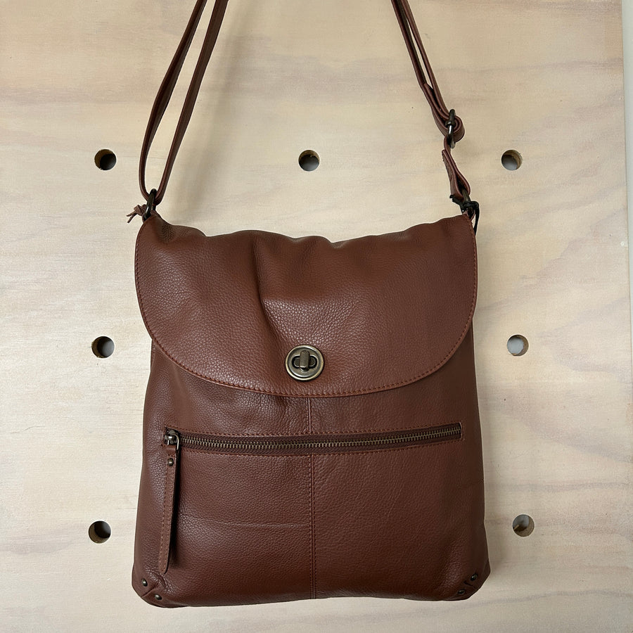 Bianca Bag Brown from Rugged Hide