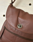 Bianca Bag Brown from Rugged Hide