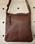 Bianca Bag Brown from Rugged Hide