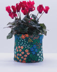 Canvas Planter 10cm - Wild Flowers