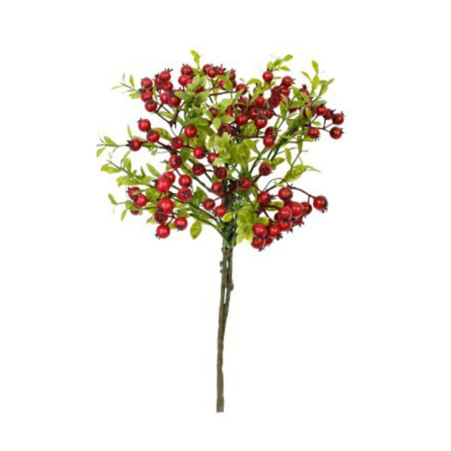 Christmas - Berry Cluster Stem flower systems