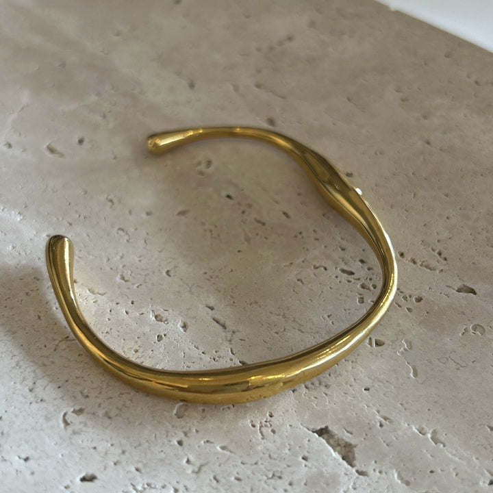 Bangle - Necessary | Gold