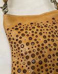 Leather Bag - Nicole Mustard