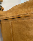 Leather Bag - Nicole Mustard