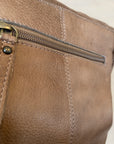 Leather Bag - Tayla Latte