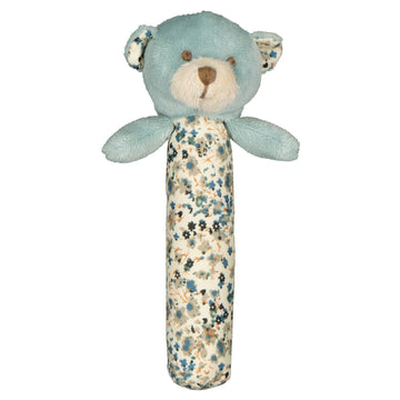 Lily and George Barney Bear Stick Rattle | shelf home and gifts