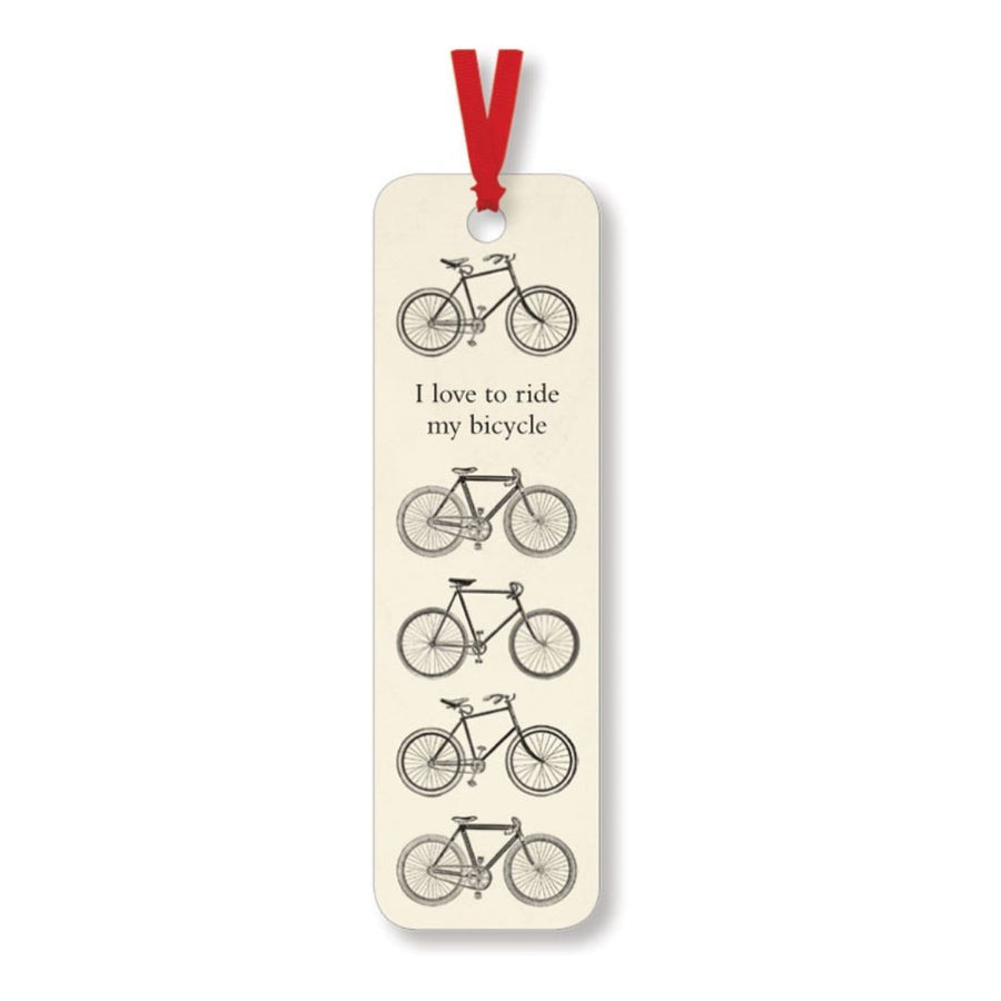 Bookmark - I Love To Ride My Bicycle