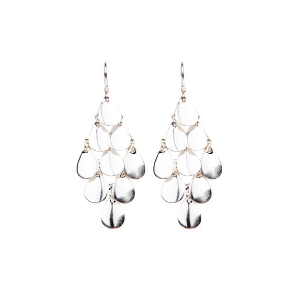 Sterling Silver Chandelier Earrings