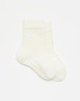 Lamington Baby Socks Pearl Crew