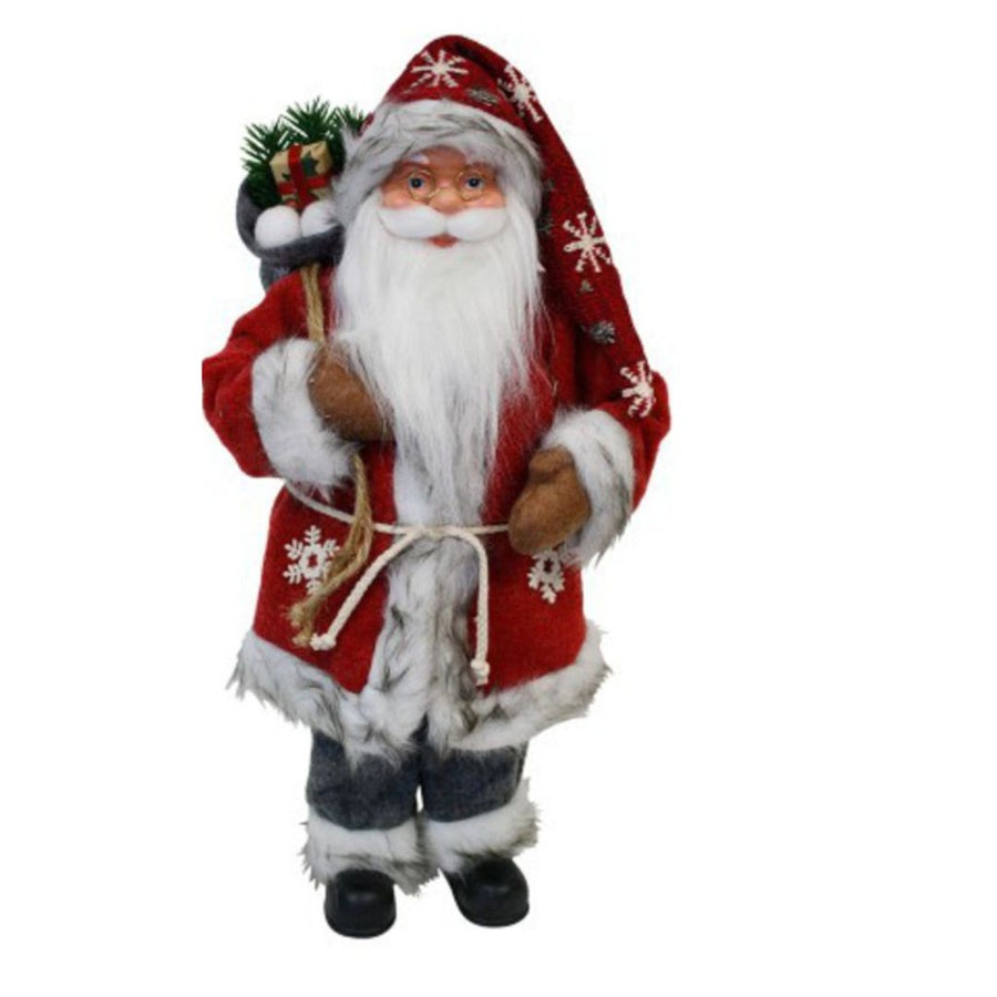 Christmas - Santa with Red Coat