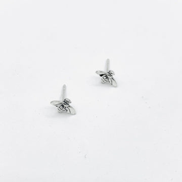 Sterling Silver Stud - Bee