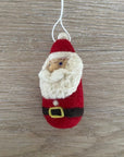 jackalope treasures felted santa